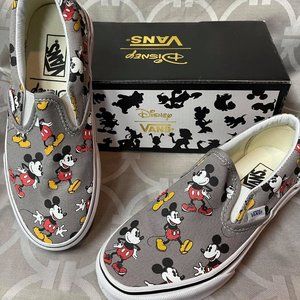 Limited Edition Vans x Disney